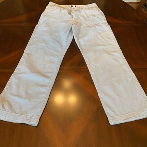 American Eagle men’s seersucker pants.